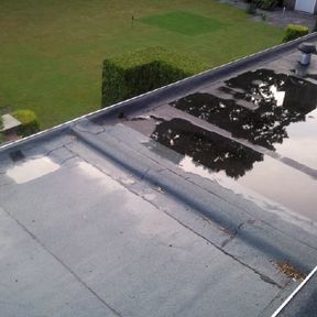 bitumen dak aanleggen
